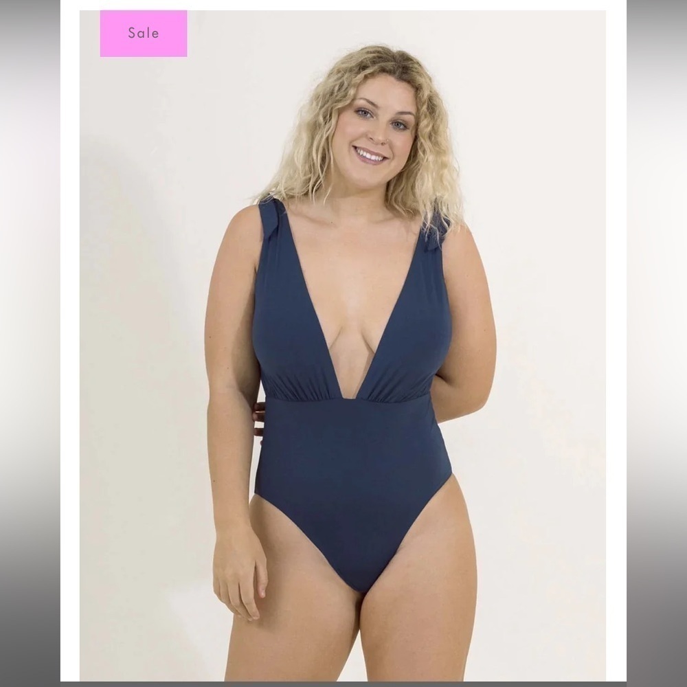 Maaji Navy Reversible One Piece Swimsuit - Picture 2 of 11